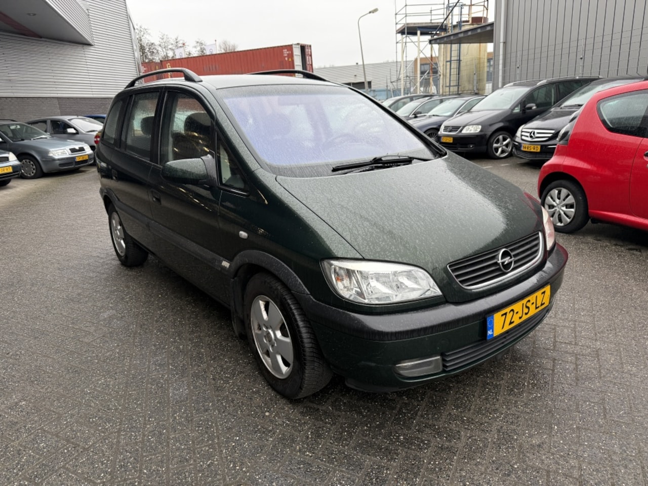 Opel Zafira - 2.2-16V Elegance 2.2-16V Elegance - AutoWereld.nl