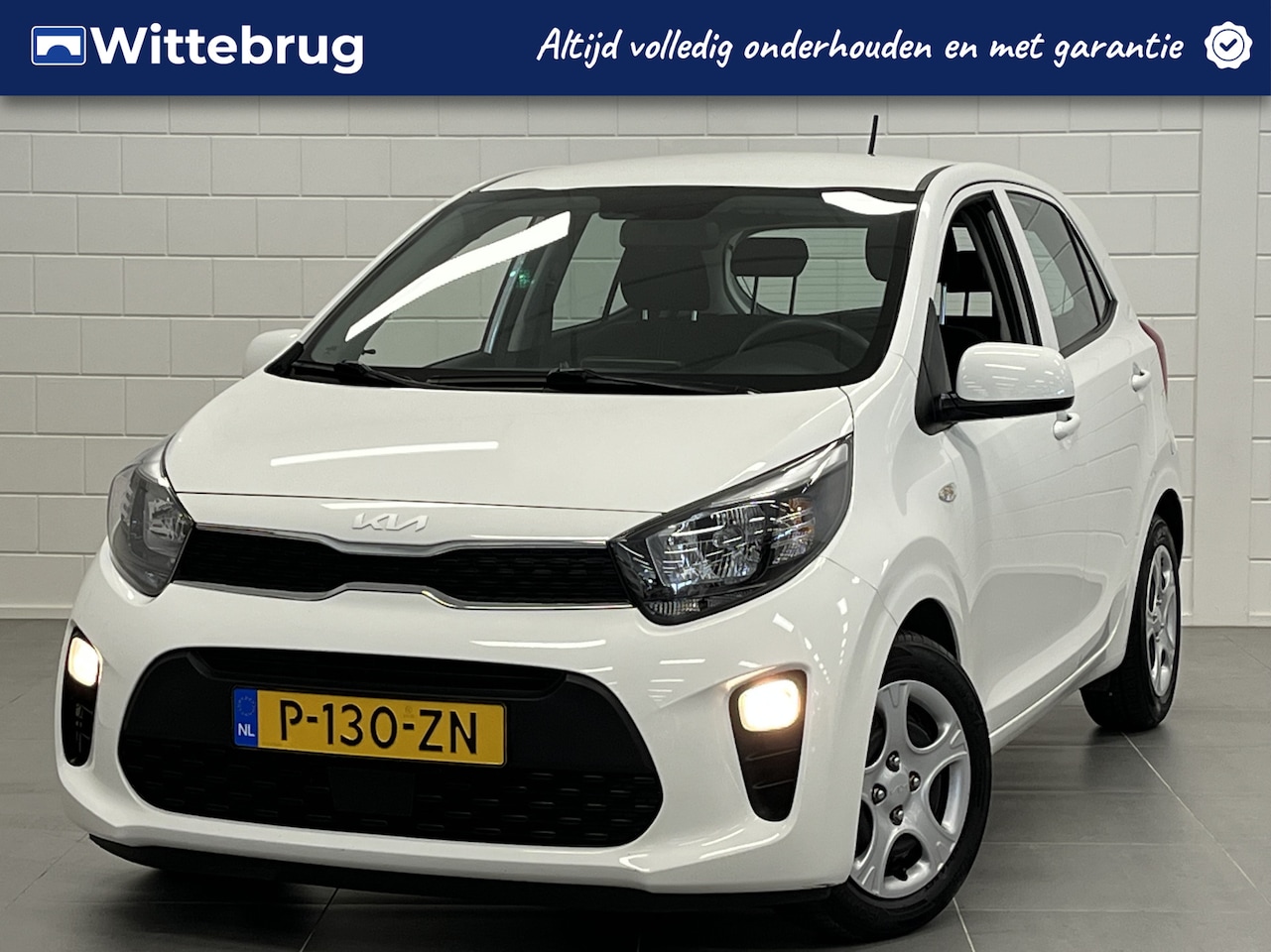 Kia Picanto - 1.0 DPi ComfortLine RADIO / BLUETOOTH | AIRCO | 5 DEURS | LEUKE ZUINIGE AUTO! - AutoWereld.nl