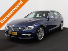 BMW 3-serie Touring - 318i Luxury Edition, automaat, full options, leder, navigatie, blauw metallic