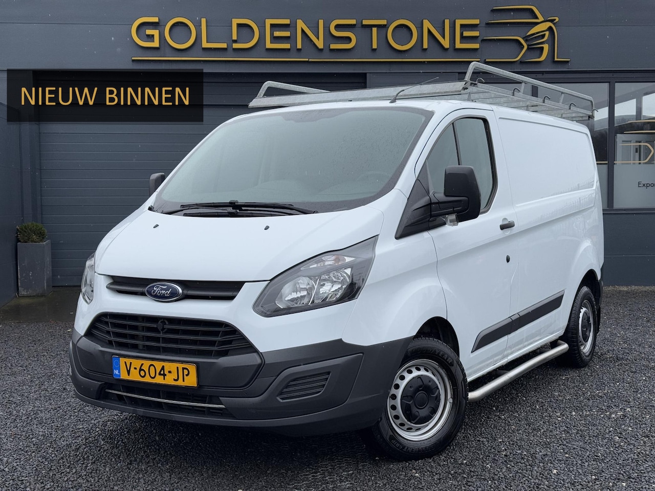 Ford Transit Custom - 270 2.0 TDCI L1H1 Ambiente 1e Eigenaar,3 Zits,Imperiaal,Trekhaak,Weinig km,6 Bak,Dealer On - AutoWereld.nl