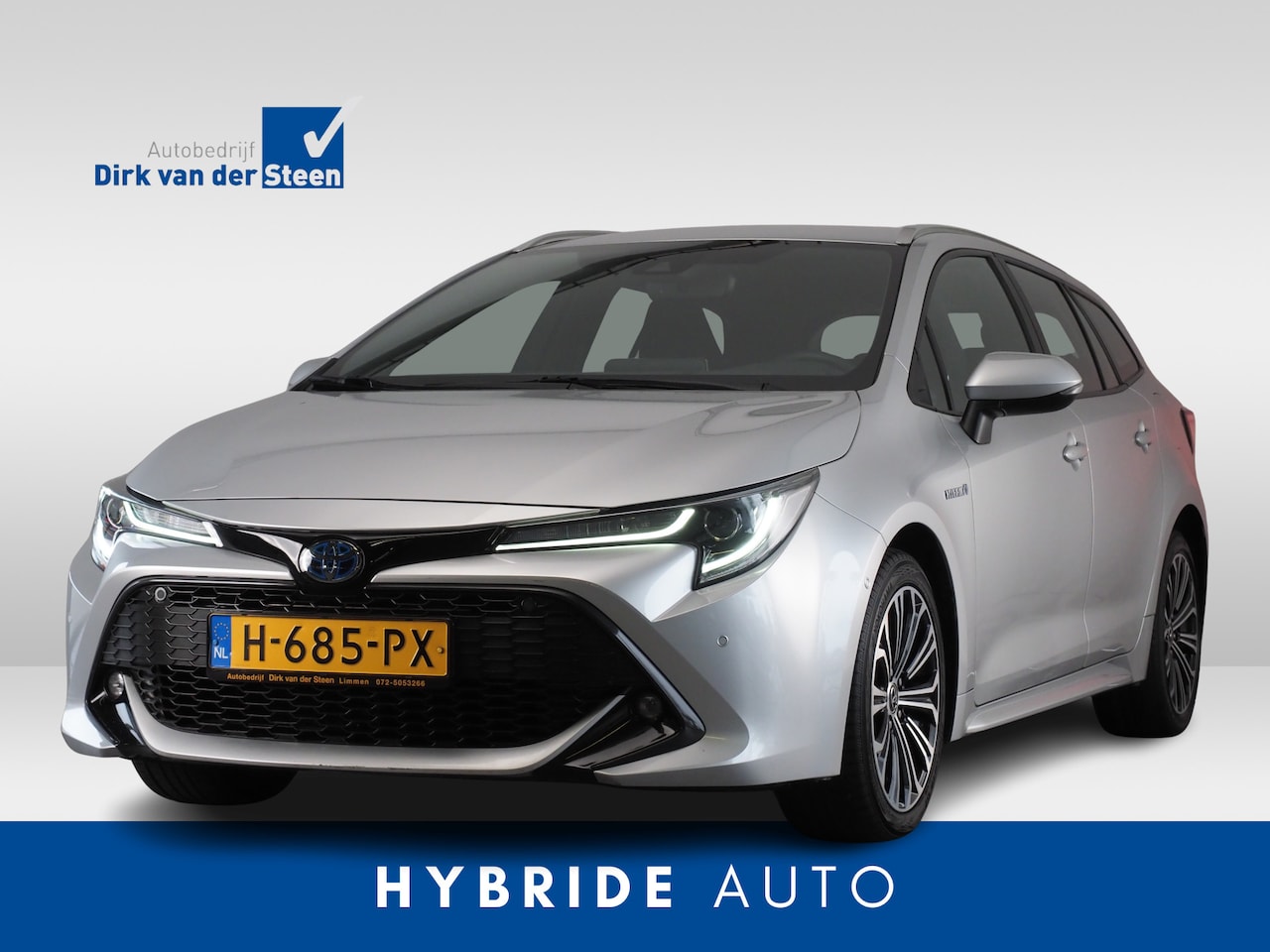 Toyota Corolla Touring Sports - 2.0 Hybrid Style 2.0 Hybrid Style - AutoWereld.nl