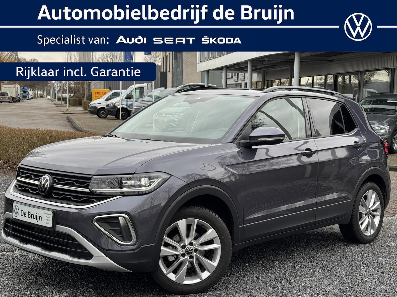 Volkswagen T-Cross - 1.5 TSI 150pk DSG (Camera,Led,Carplay,Virtual) - AutoWereld.nl