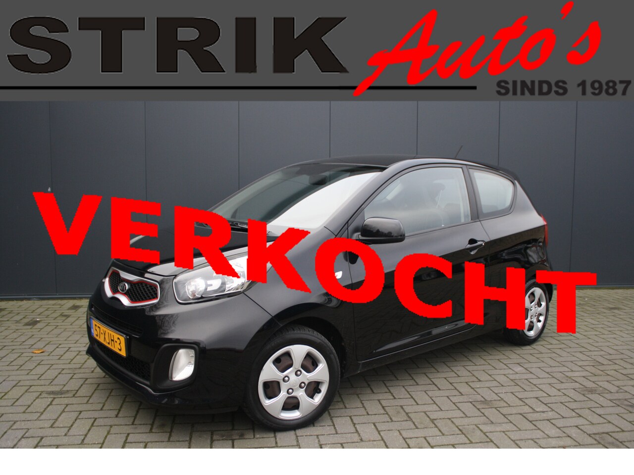 Kia Picanto - 1.2 CVVT ISG Comfort Pack - AIRCO - AutoWereld.nl