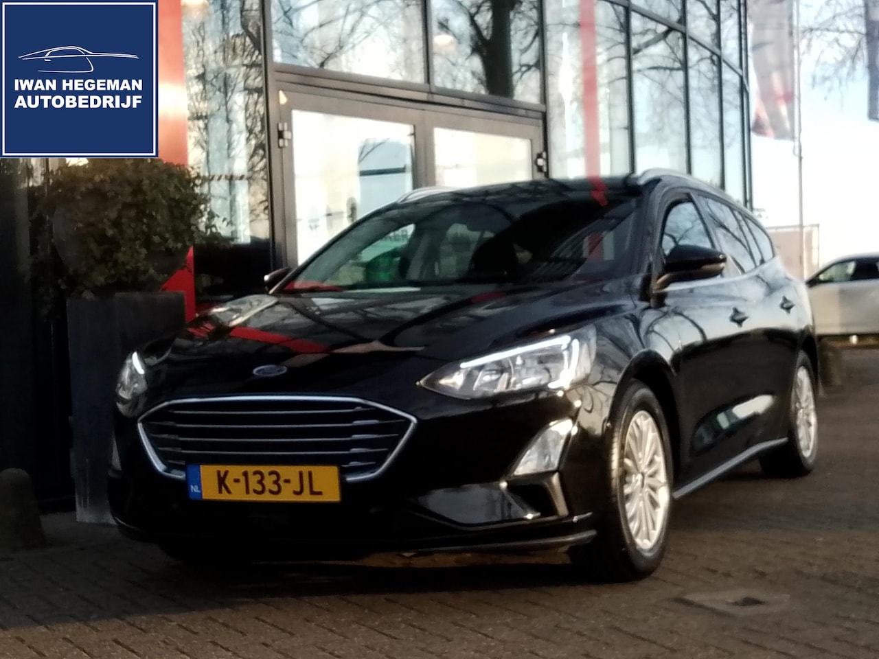 Ford Focus Wagon - 1.0 EcoBoost 155PK Hybrid Titanium X Business | Head-up | Panodak | Trekhaak | Navi | ECC - AutoWereld.nl