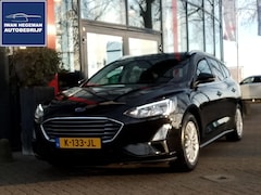 Ford Focus Wagon - 1.0 EcoBoost 155PK Hybrid Titanium X Business | Head-up | Panodak | Trekhaak | Navi | ECC