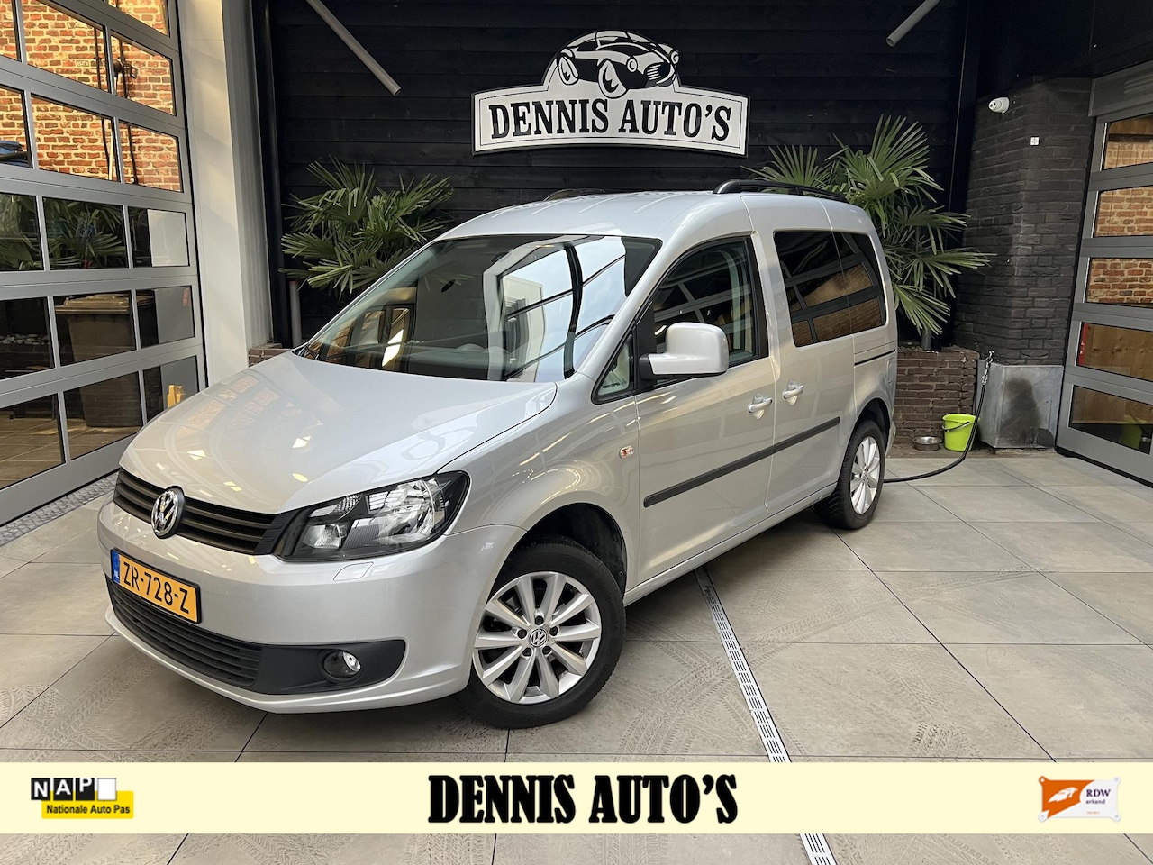 Volkswagen Caddy - 1.2 TSI Trendline 1.2 TSI Trendline - AutoWereld.nl