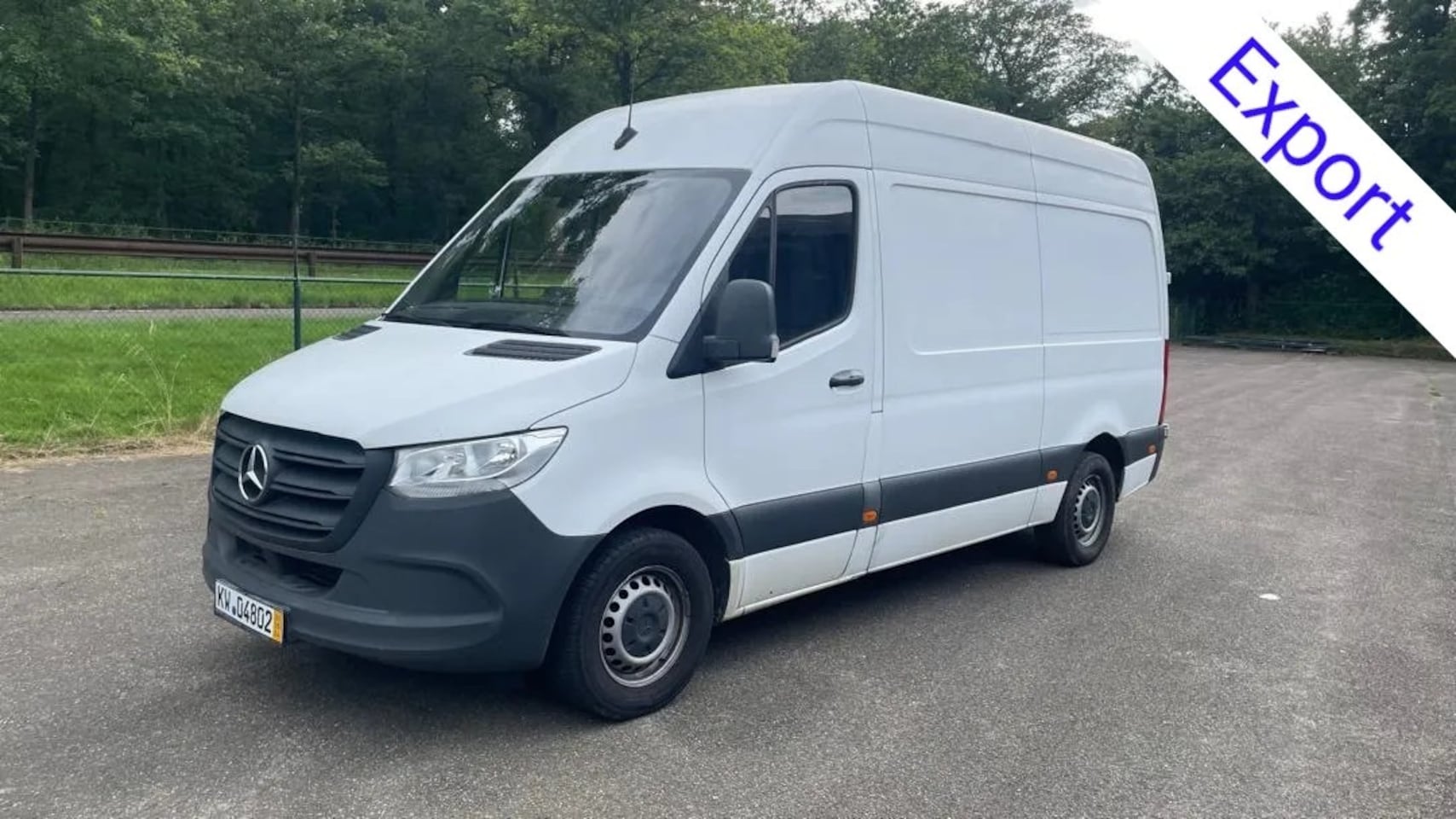 Mercedes-Benz Sprinter - 2020 EURO 6 314 CDI L2H2 - AutoWereld.nl