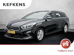 Kia Cee'd Sportswagon - Ceed SW DynamicPlusLine 160 pk Automaat | Navigatie | Achteruitrijcamera | Parkeersensoren