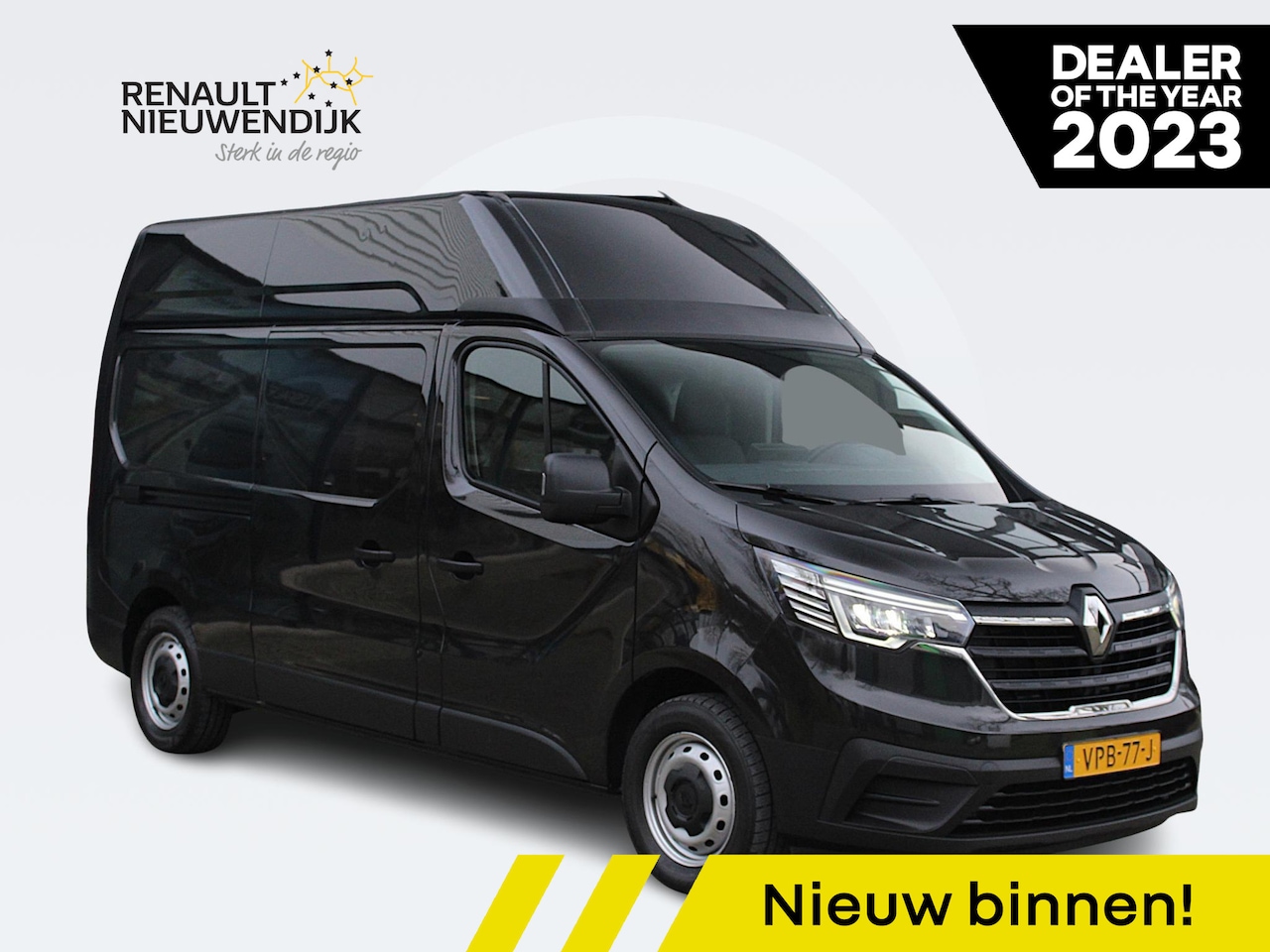 Renault Trafic - 2.0 dCi 150 T29 L2H2 Comfort / DEALER ONDEROUDEN / NAVI / PARKEERSENSOREN / CRUISE CONTROL - AutoWereld.nl