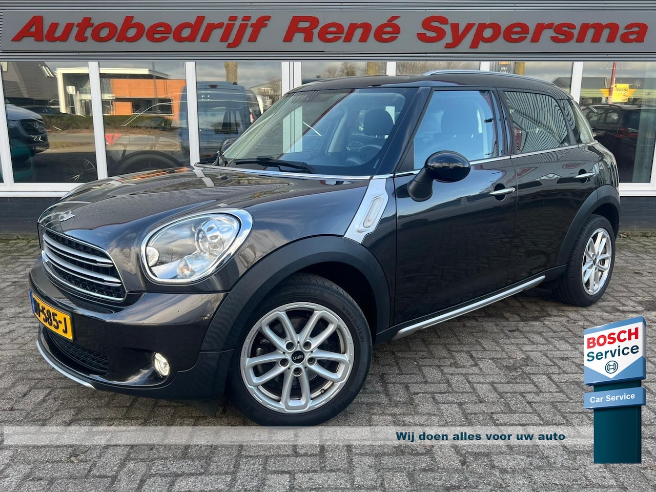 MINI Countryman - Mini 1.6 Cooper 123 PK Pepper Clima | Navi | Xenon | NL Auto - AutoWereld.nl