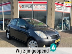 Toyota Yaris - 1.3 VVTi Sol - Leder - 1e Eigenaar - Dealer onderhouden - Airco - 2008