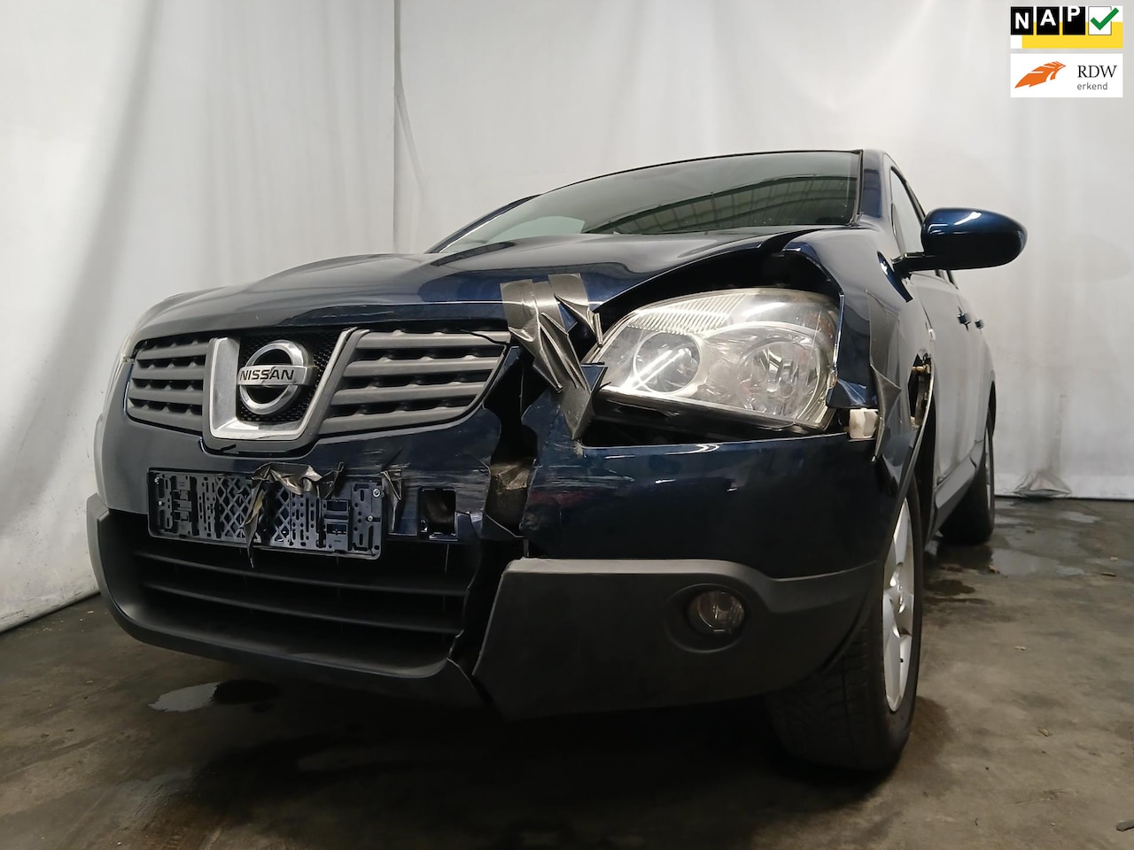 Nissan Qashqai - 1.6 Acenta - Clima - Navi - Schade - AutoWereld.nl