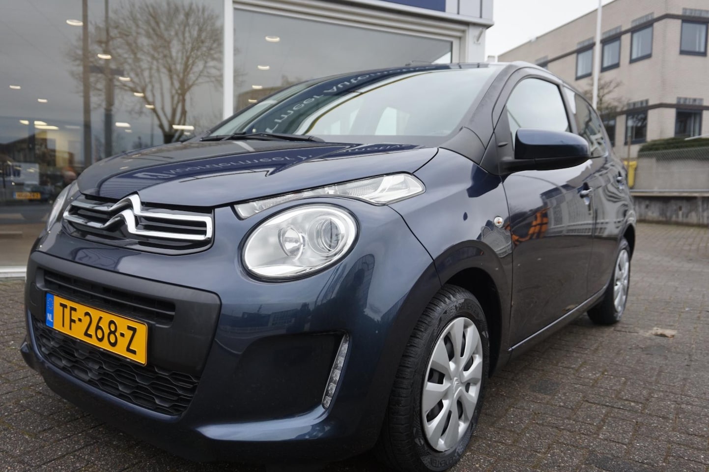 Citroën C1 - 1.0 e-VTi Feel 1.0 e-VTi Feel - AutoWereld.nl