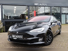 Tesla Model S - 75D Base|Pano|Luchtvering|Camera|Black Pack