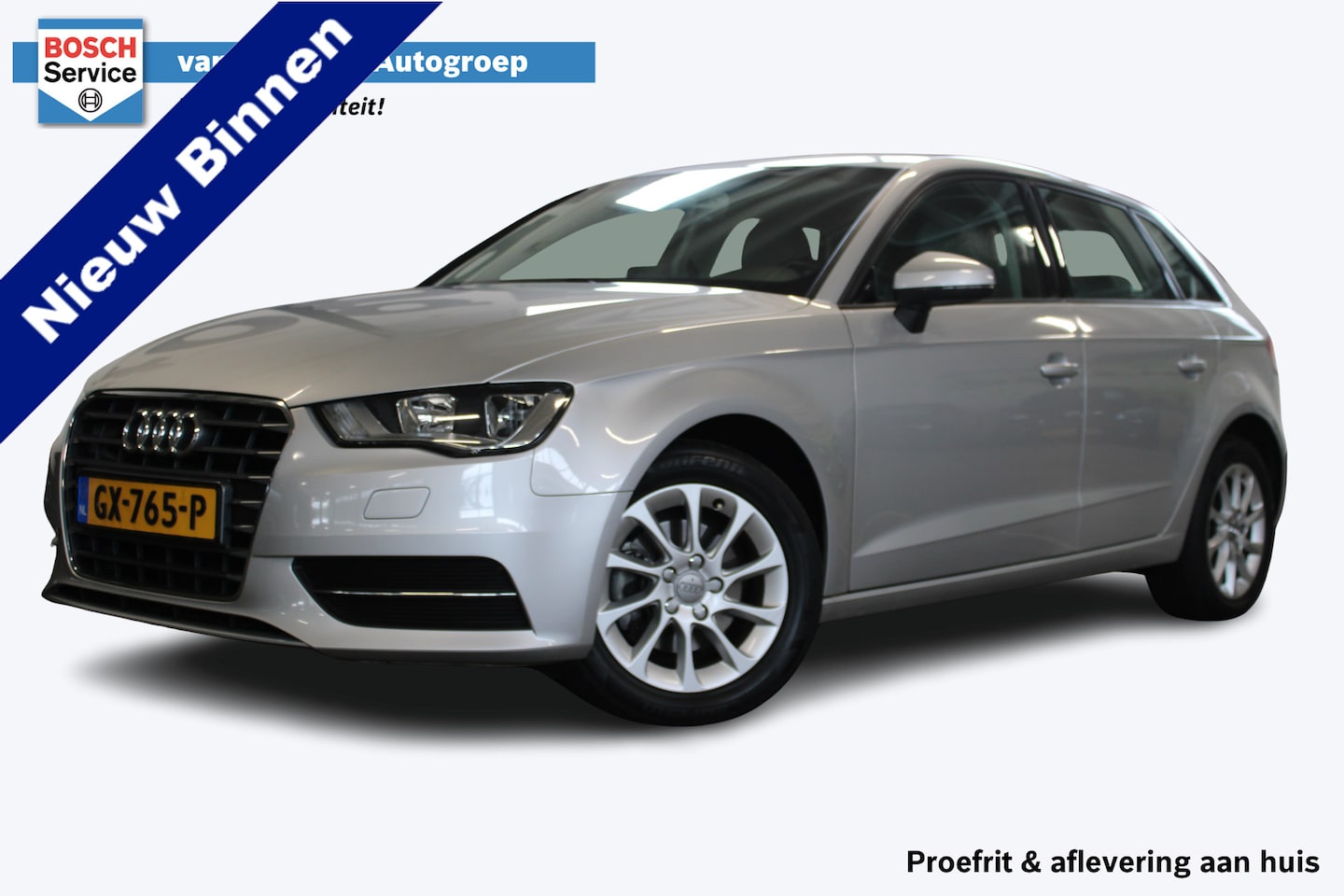 Audi A3 Sportback - 1.4 TFSI Ambition Pro Line plus | Stoelverwarming | Parkeersensoren | Climate control | Cr - AutoWereld.nl