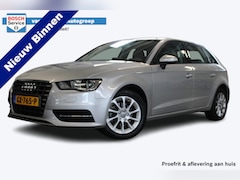 Audi A3 Sportback - 1.4 TFSI Ambition Pro Line plus | Stoelverwarming | Parkeersensoren | Climate control | Cr