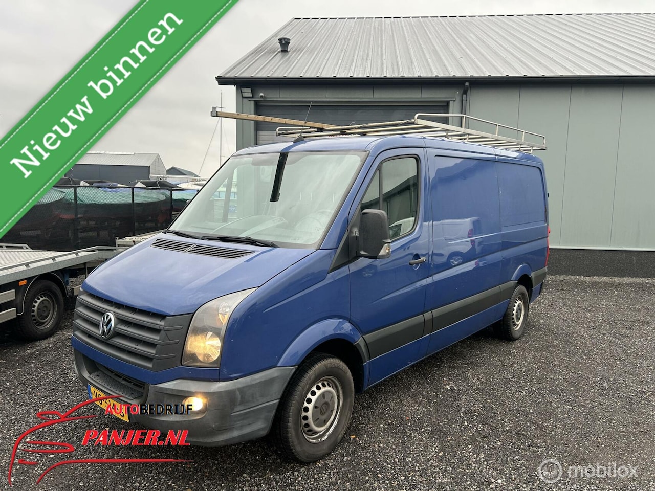 Volkswagen Crafter - Bestel 35 2.0 TDI L2H2 "A/C+CRUISE+TRHK" - AutoWereld.nl