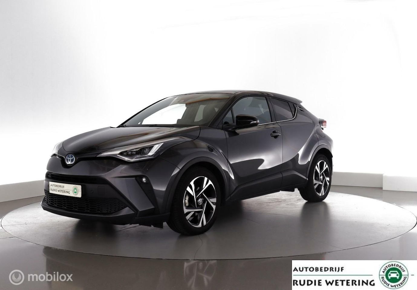 Toyota C-HR - 1.8 Hybrid Dynamic leer|led|nav|dab|cam|ecc|acc|lmv18 - AutoWereld.nl