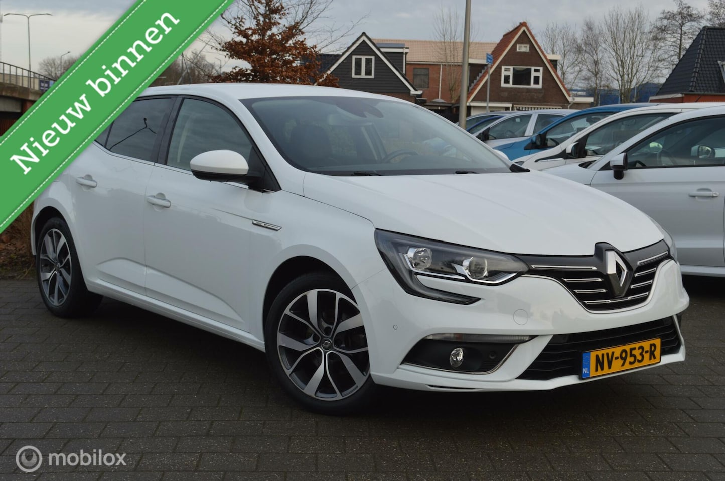 Renault Mégane - 1.2 TCe Bose 1.2 TCe Bose - AutoWereld.nl