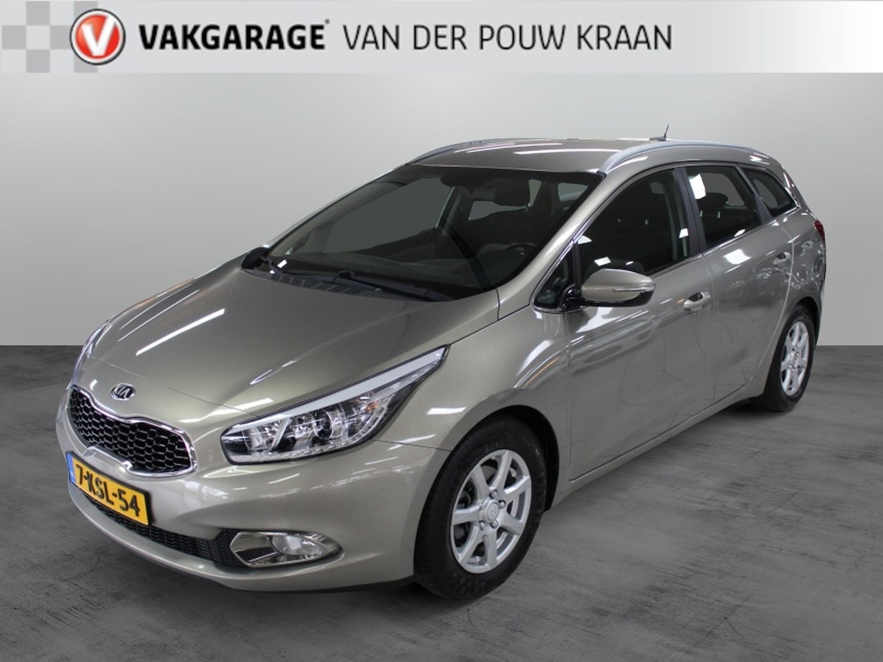 Kia Cee'd Sportswagon - 1.6 GDI Business Pack Climate Control / Cruise Control / Trekha - AutoWereld.nl