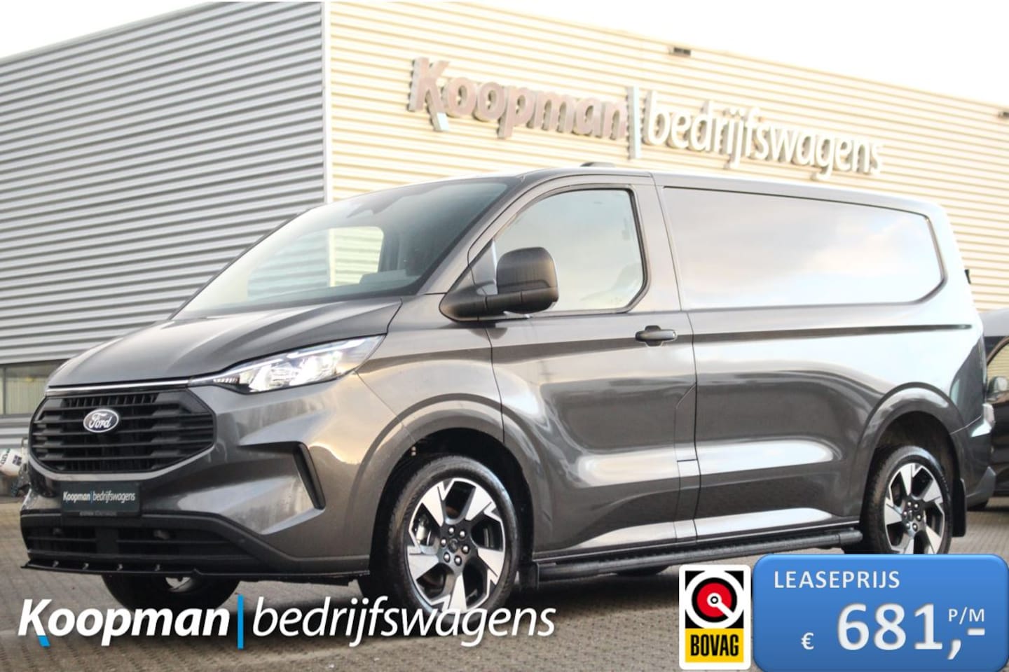 Ford Transit Custom - 280 2.0TDCI 136pk L1H1 Trend | Stoel + Stuurverwarming | LED | Sync 4 13" | Keyless | Came - AutoWereld.nl