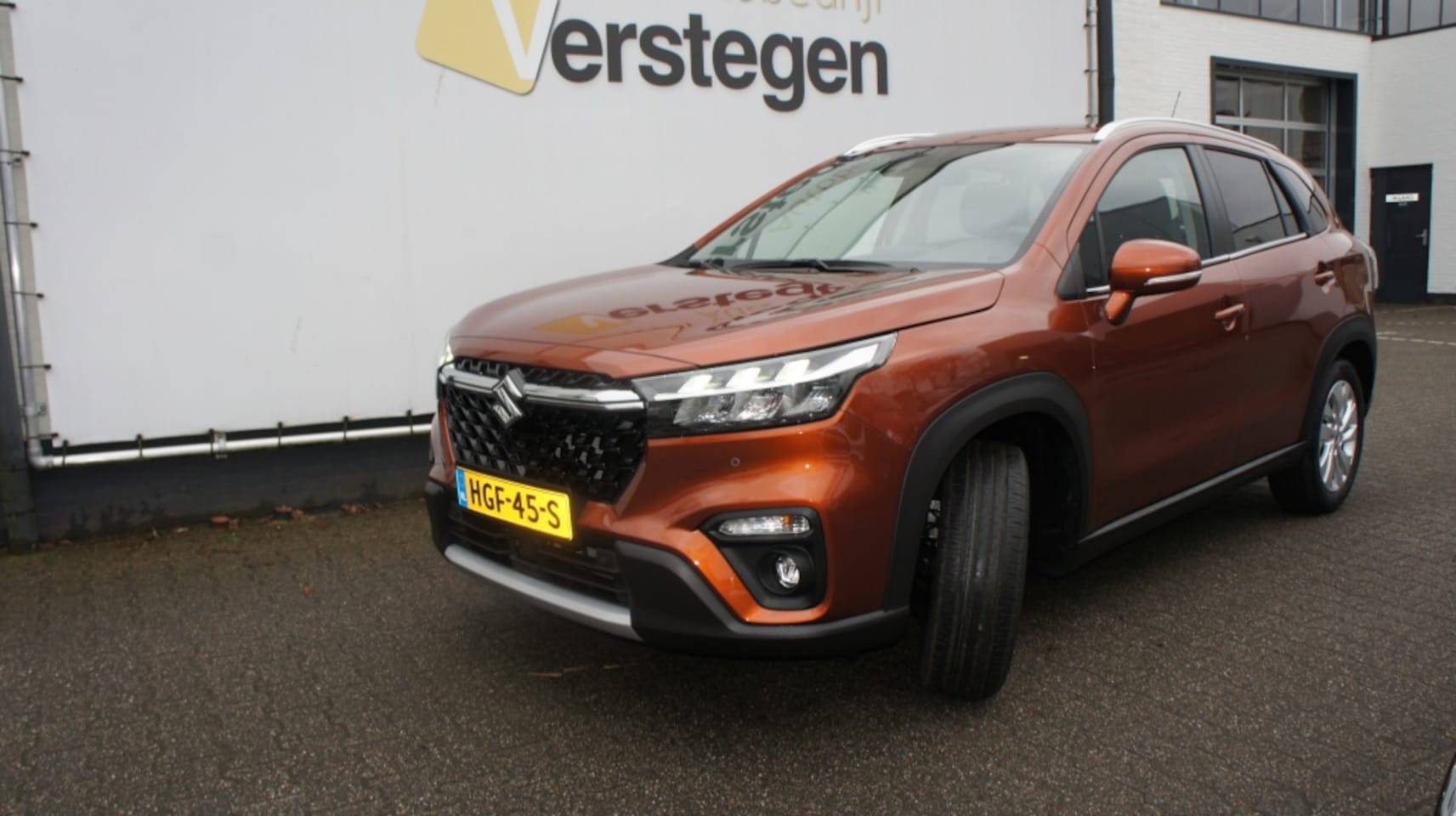 Suzuki S-Cross - 1.5 Hybrid Select 1.5 Hybrid Select - AutoWereld.nl