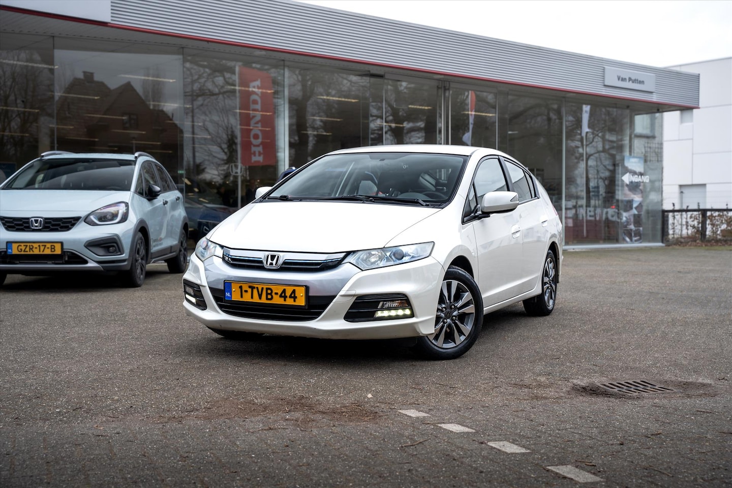 Honda Insight - 1.3i Hybrid Elegance | Climate control | Cruise control | Dealeronderhouden - AutoWereld.nl