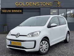 Volkswagen Up! - 1.0 BMT move up 1e Eigenaar, Airco, 5 Deuren, Bluetooth, Zeer Zuinig, Weinig KM, N.A.P, AP