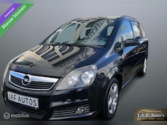 Opel Zafira - 1.8 Automaat Nw Koppeling Nw Apk 7pers Luxe