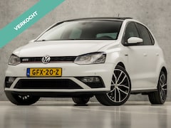 Volkswagen Polo - 1.8 TSI GTI 192Pk Automaat (SCHUIFDAK, APPLE CARPLAY, NAVIGATIE, LEDER/ALCANTARA, CLIMATE,