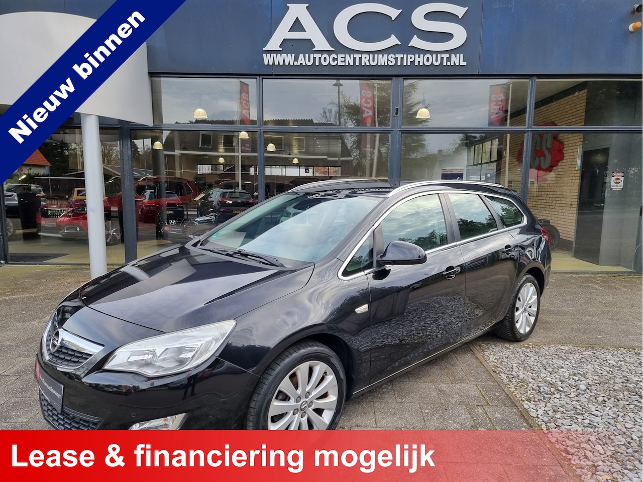 Opel Astra Sports Tourer - 1.4 Turbo Cosmo | Bluetooth | Navi | Zeer goed onderhouden | NAP | Nette staat! - AutoWereld.nl