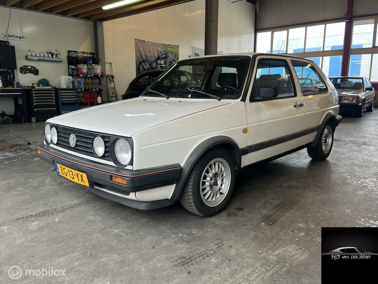 Volkswagen Golf - Pasadena 1.3 CL Inj. 1991 wit - AutoWereld.nl