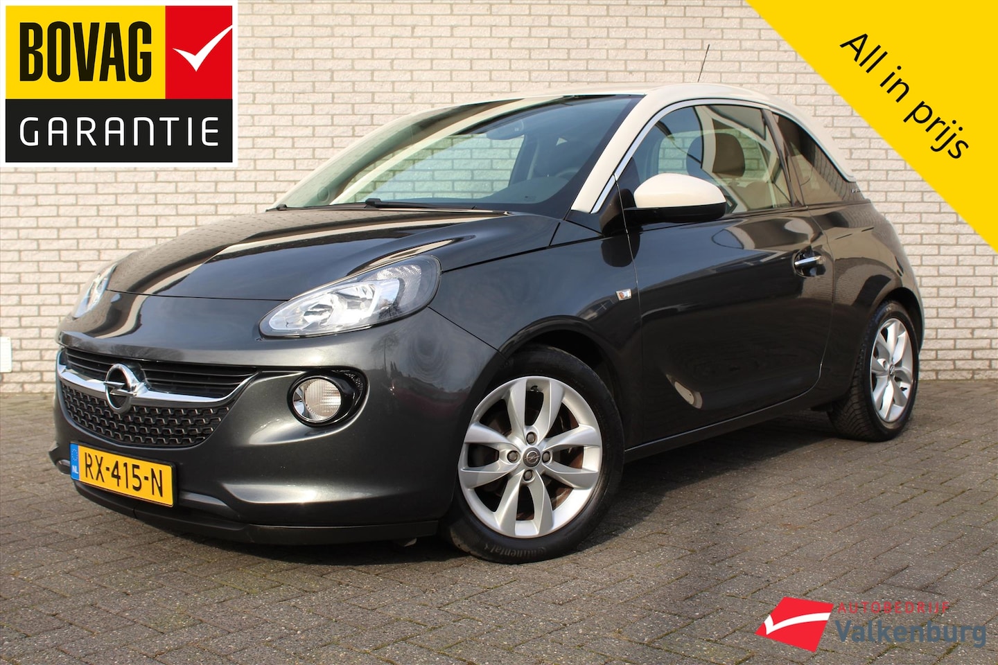 Opel ADAM - 1.4 Easytronic 3.0 Start/Stop 87PK ADAM UNLIMITED | NAVI | PDC | Cruise | LM 16'' - AutoWereld.nl