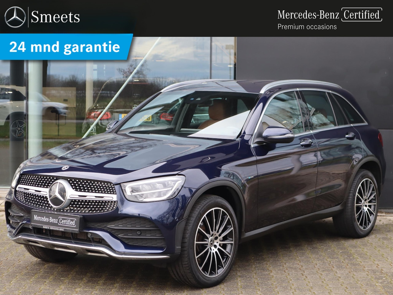 Mercedes-Benz GLC-klasse - 300e 4MATIC Premium | Memory Seats | Navigatie | Camera | LED | Multispaak | Automaat - AutoWereld.nl