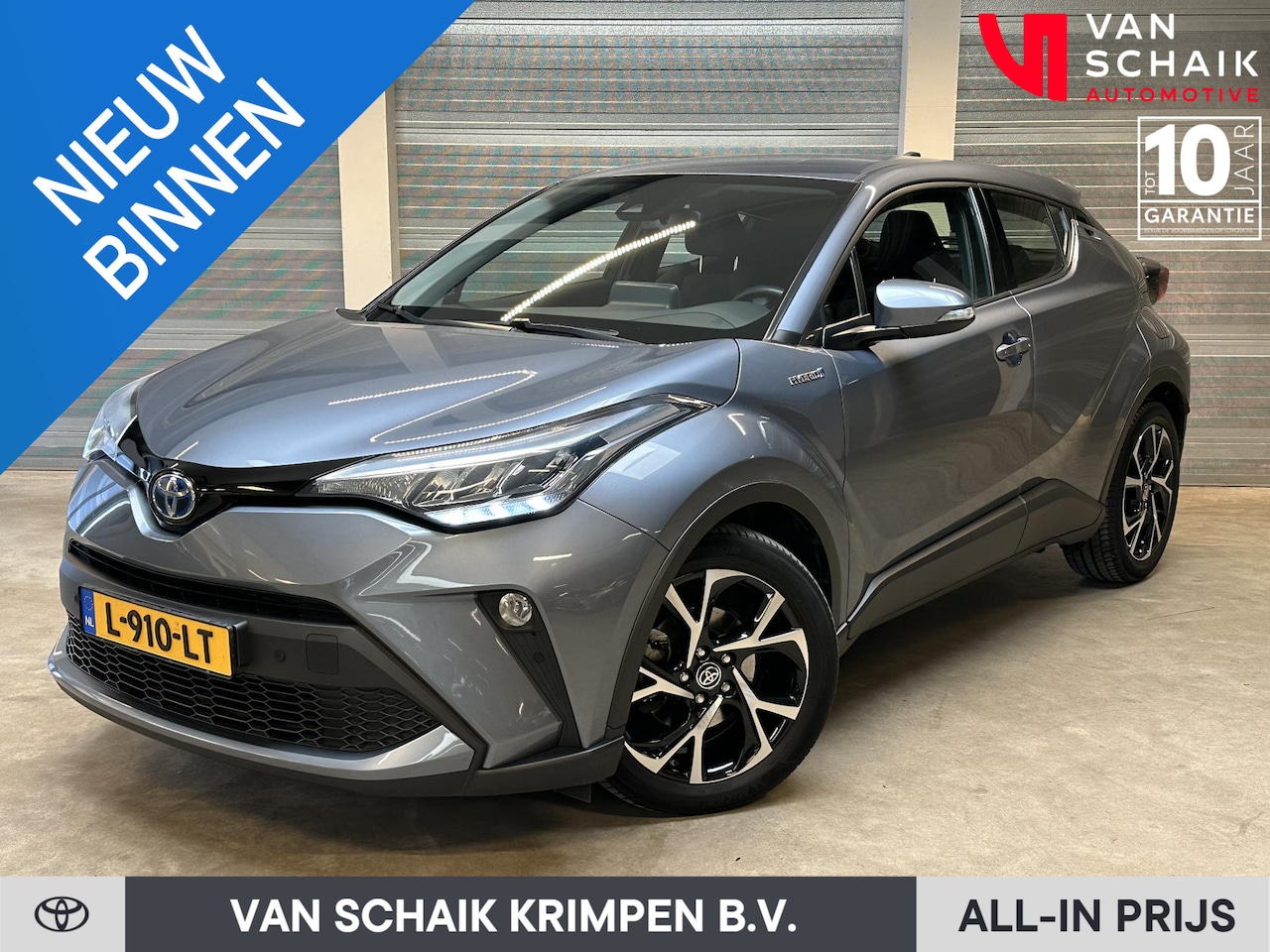 Toyota C-HR - 2.0 Hybrid Dynamic 2.0 Hybrid Dynamic - AutoWereld.nl