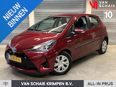 Toyota Yaris - 1.5 Hybrid Energy NL-auto Navigatie Cruise Control