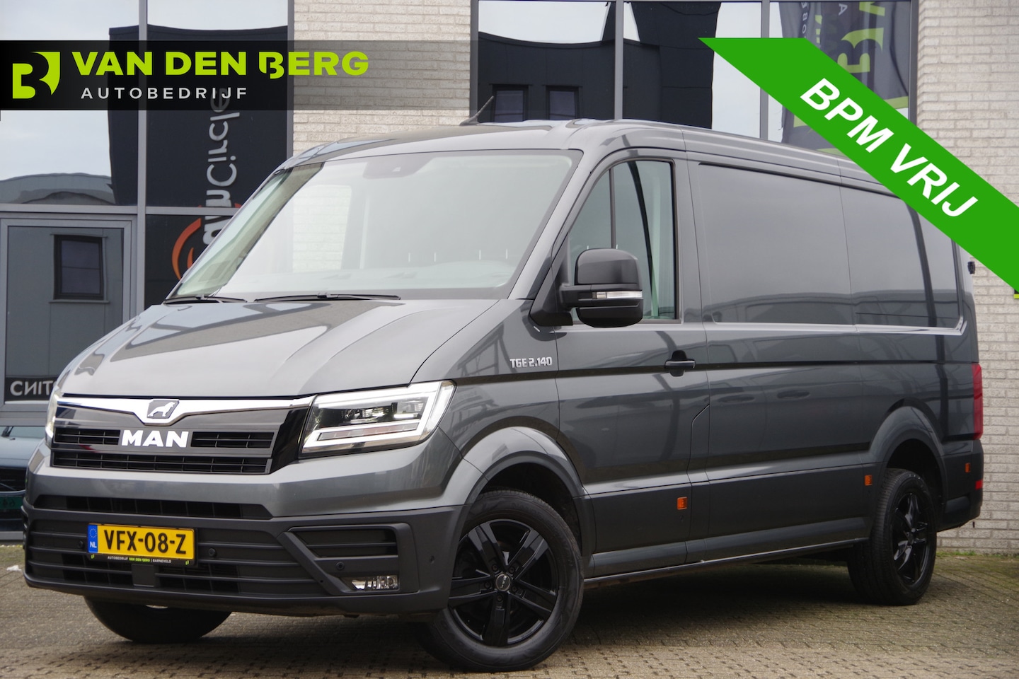 MAN TGE - 140PK L3H2 AUT. LED, TREKHAAK 3T, CAMERA, CLIMA, NAVI, CRUISE, GEVEERDE COMFORT STOEL, NL - AutoWereld.nl