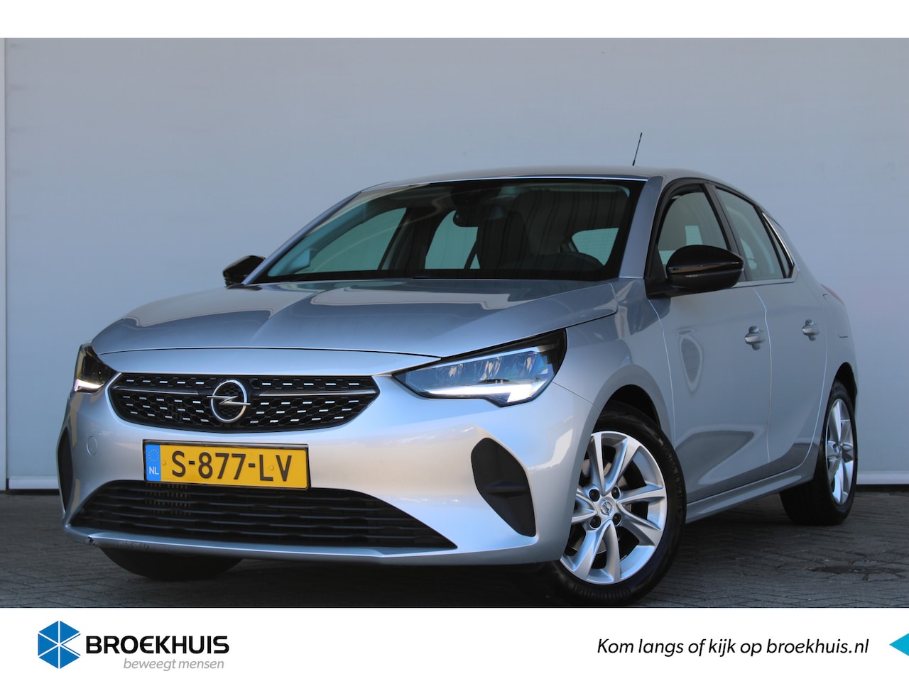 Opel Corsa - 1.2 Level 3 100pk | LED | Apple carplay | Cruise control | - AutoWereld.nl