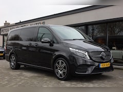 Mercedes-Benz V-klasse - 300d DC Lang AMG Night Pakket Avantgarde | Leder | 360 Camera | Trekhaak | 19" LMV