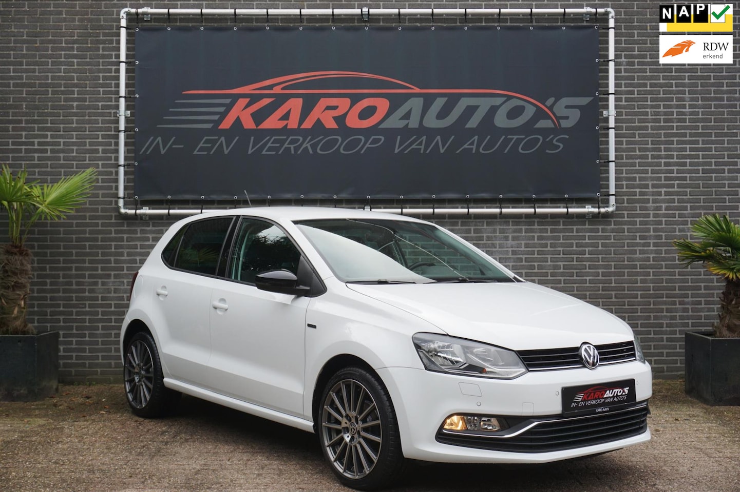 Volkswagen Polo - 1.2 TSI Fresh DSG Airco Cruise Stoelv 1e Eig - AutoWereld.nl