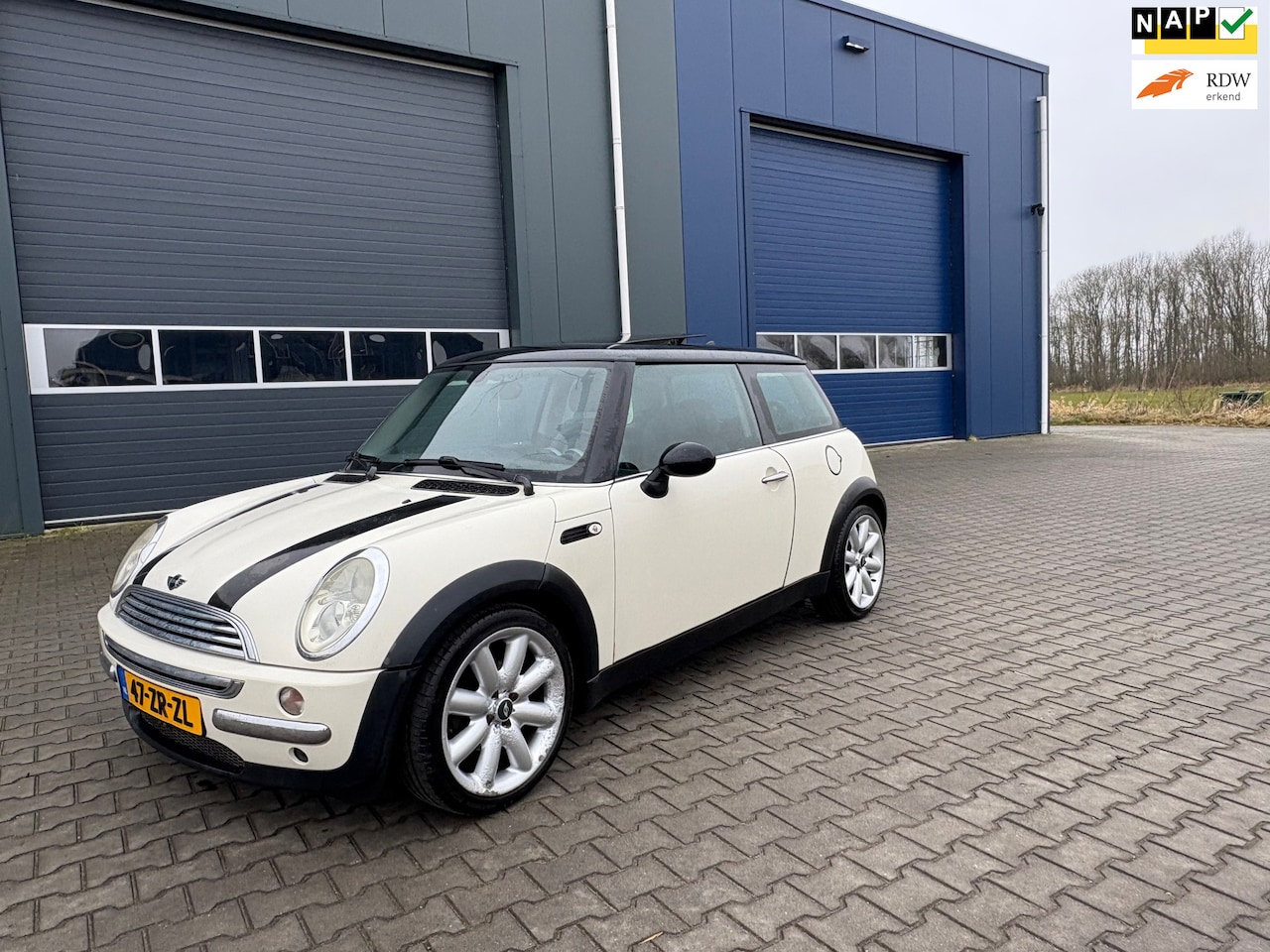 MINI Cooper - Mini 1.6 Chili | Panoramadak + Cruise + Airco | - AutoWereld.nl