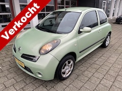 Nissan Micra - 1.2 Tekna goed onderhouden NL NAP