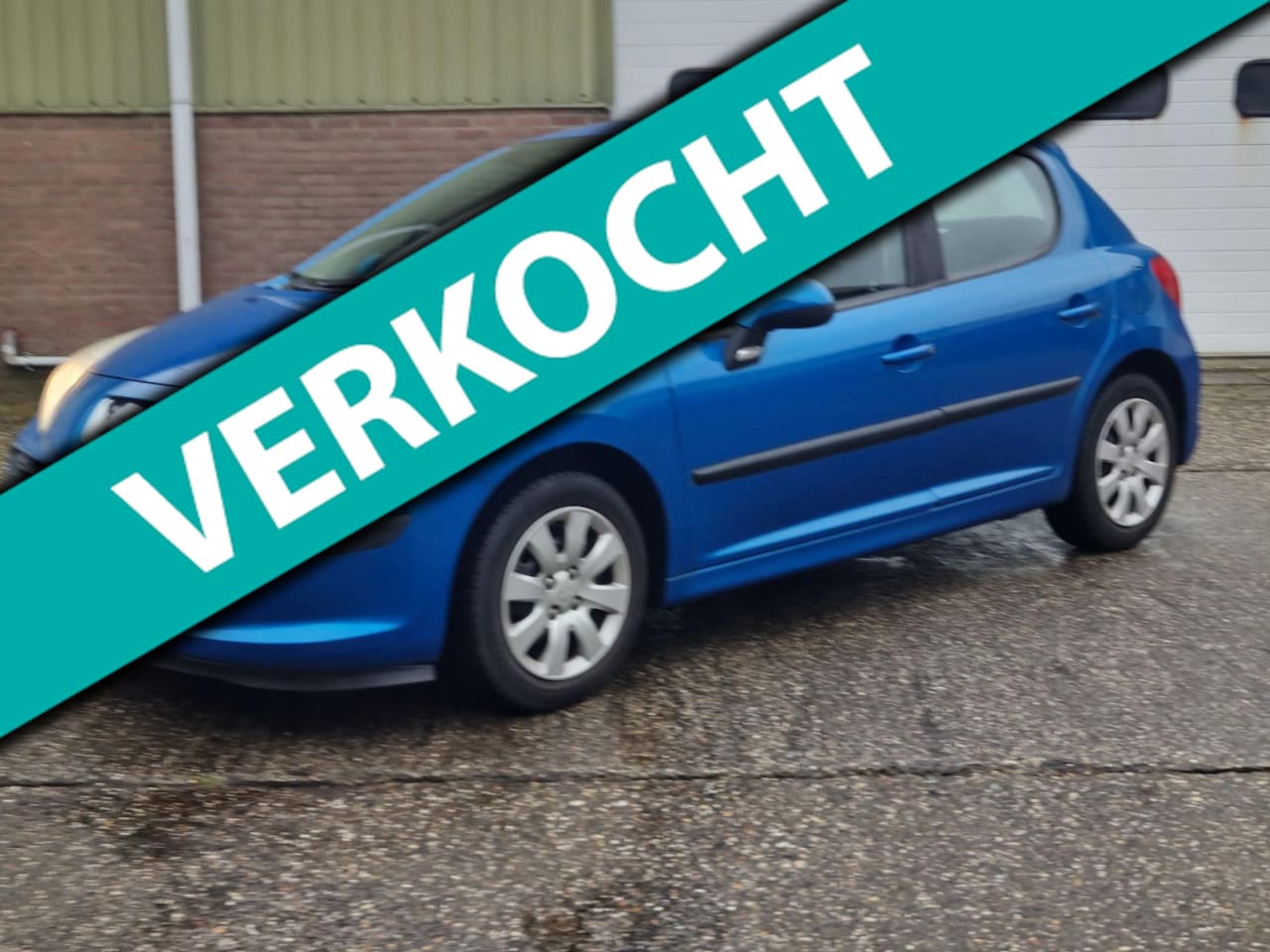 Peugeot 207 - 1.4 Cool 'n Blue 1.4 Cool 'n Blue NIEUWE APK! - AutoWereld.nl