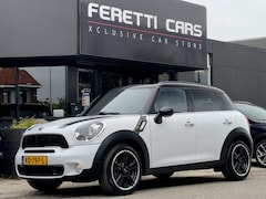 MINI Countryman - 1.6 AUT6 COOPER S 88dKm PANODAK LEDER NAVI AIRCO LED LMV PDC