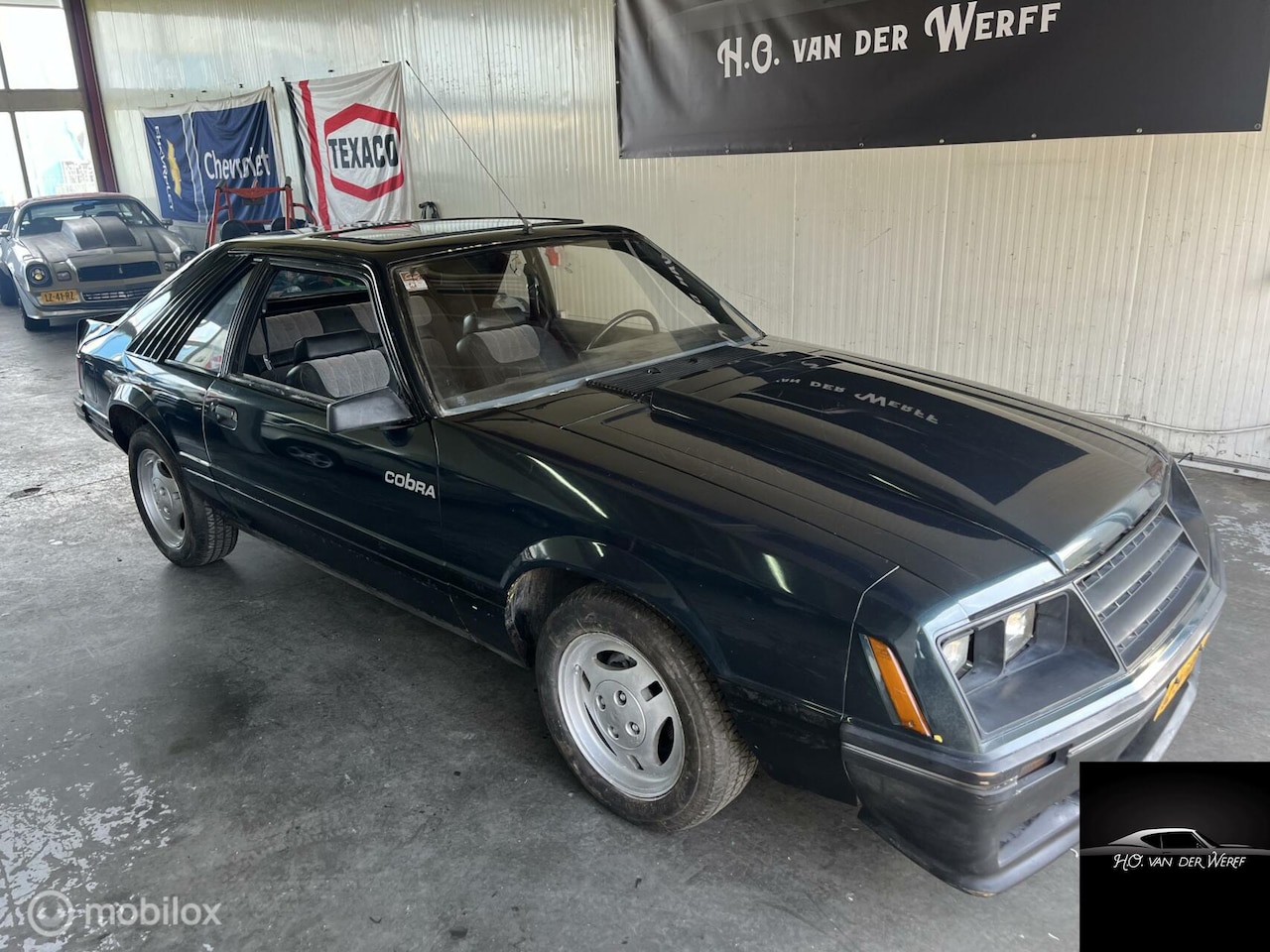 Ford Mustang Fastback - USA 4.9 V8 Cobra - AutoWereld.nl