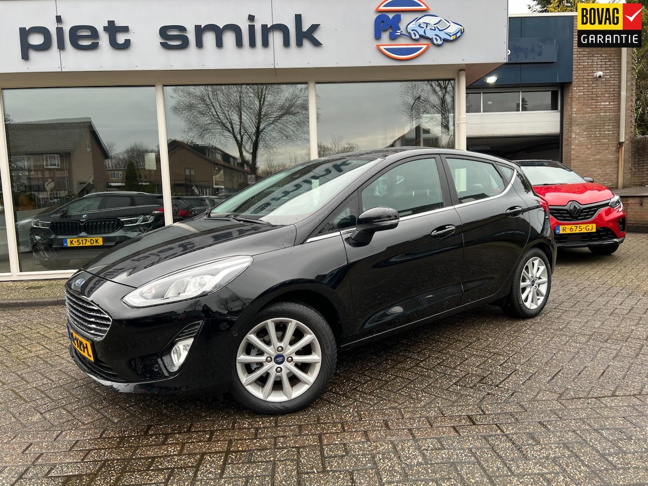 Ford Fiesta - 1.0 EcoBoost Titanium 1.0 EcoBoost Titanium - AutoWereld.nl