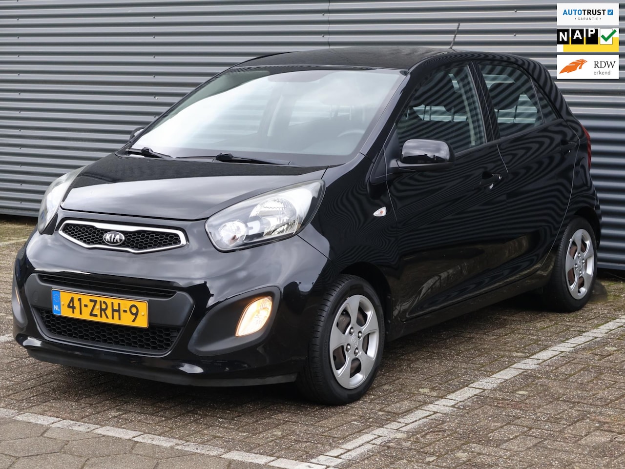 Kia Picanto - 1.0 CVVT Comfort Pack|Carplay|Nav|Airco|1e Eigenaar|Dealer Onderhouden - AutoWereld.nl