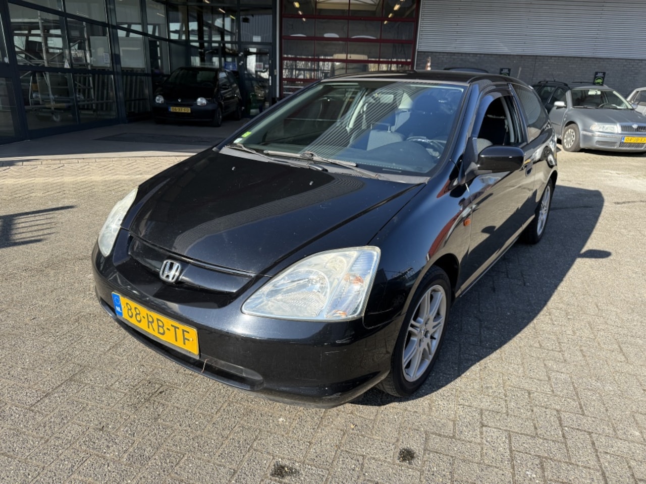 Honda Civic - 1.4i LS 1.4i LS - AutoWereld.nl