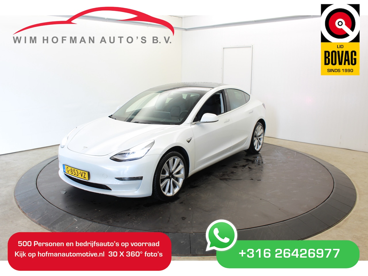 Tesla Model 3 - Long Range RWD Long Range AWD 75 kWh - AutoWereld.nl