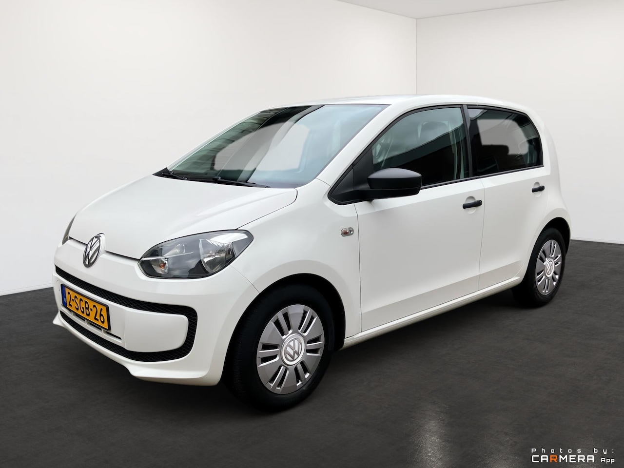 Volkswagen Up! - 1.0 BlueMotion elekt ramen Airco NAP! - AutoWereld.nl